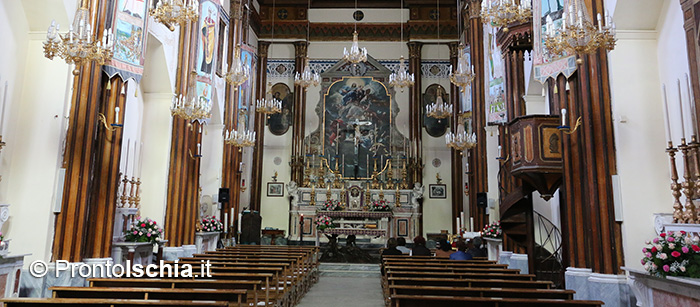 Fede, storia e archeologia di una delle chiese più bella dell’isola d’Ischia.