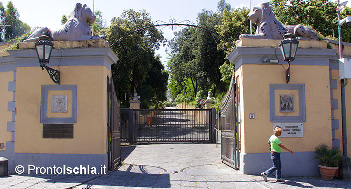 La Casina Reale del Protomedico di Corte Francesco Buonocore.