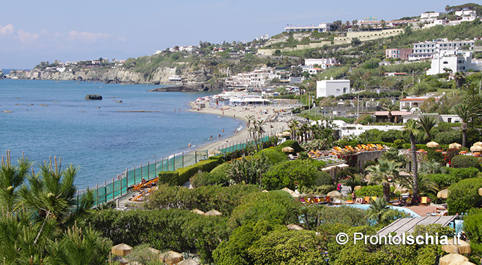 Terme, mare, sole e i tramonti di Forio.