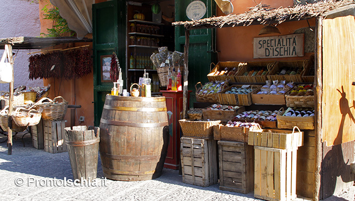 Consigli su cosa comprare e dove fare acquisti a Ischia