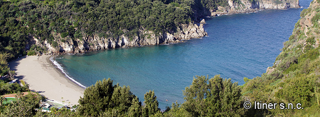 Tutte le spiagge dell'Isola d'Ischia